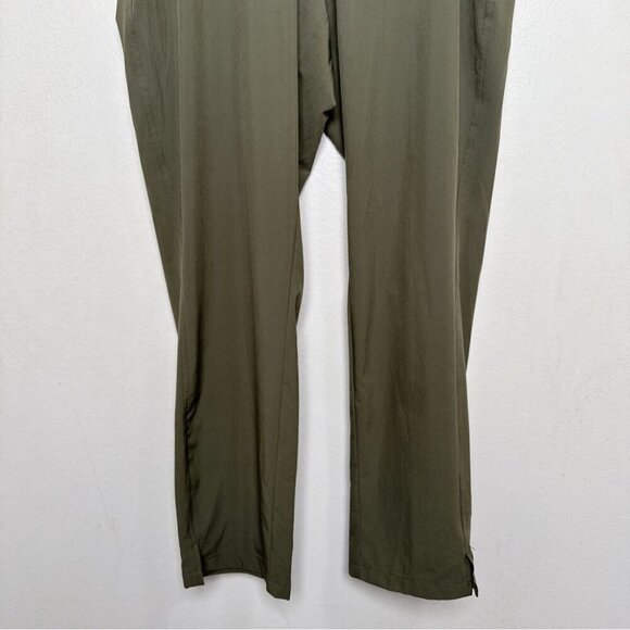 Eddie Bauer Womens Large Departure Ankle Travel Pant - Picture 7 of 14